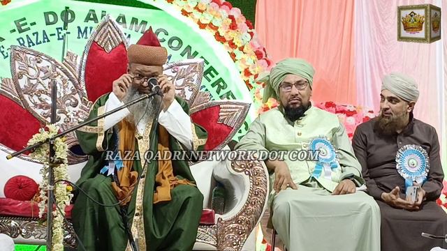 Sayed Rashid Makki Miya with Farooq Khan Razvi With Hafiz Ehsan Qadri || At Rahmat Nagar, Aasansol смотреть онлайн