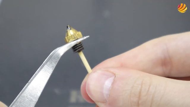 Чистка сопла экструдера смотреть онлайн