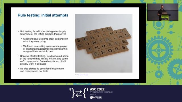 tl;dr: Shifting API Standards Left - Ed Olson-Morgan, Marsh McLennan смотреть онлайн