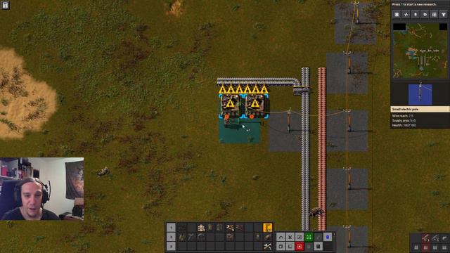 Factorio 1.0 Vanilla Gameplay - Ep. 04 - Playthrough Guide смотреть онлайн