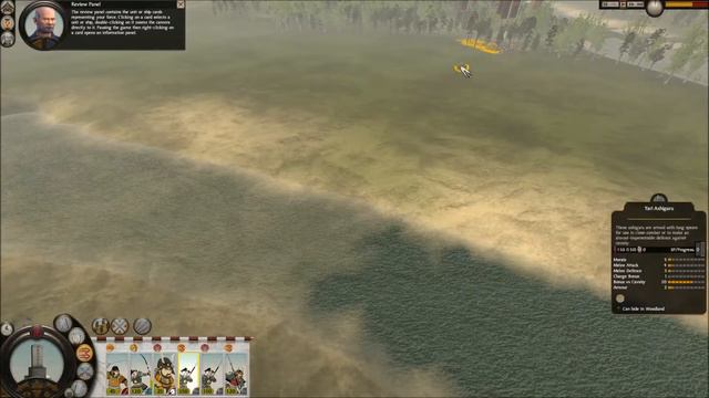 ◀Total War: Shogun 2-A Rough Start