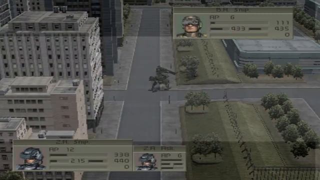 Front Mission 4 (PS2) Mission 28 Paris смотреть онлайн