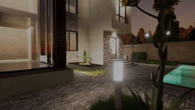 Индивидуальный жилой дом в стиле хайтек смотреть онлайн