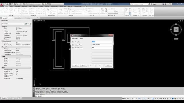 Smarter AutoCAD drawings using Attributes! смотреть онлайн