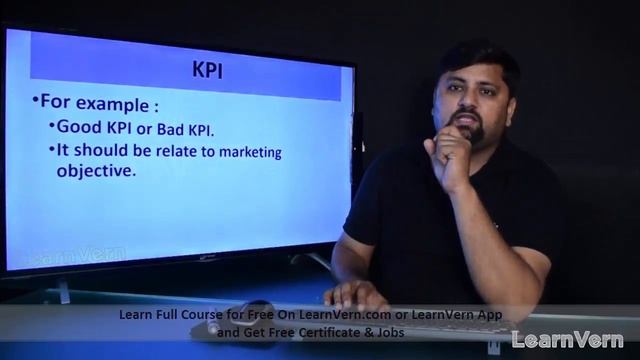 What Is The Key Performance Indicator (KPI) In Digital Marketing | Video In Hindi | LearnVern