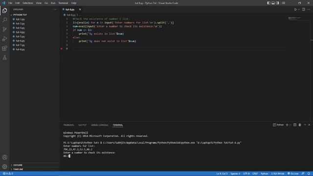 Python Program - 8 | Three Methods to Check Existence of Number смотреть онлайн