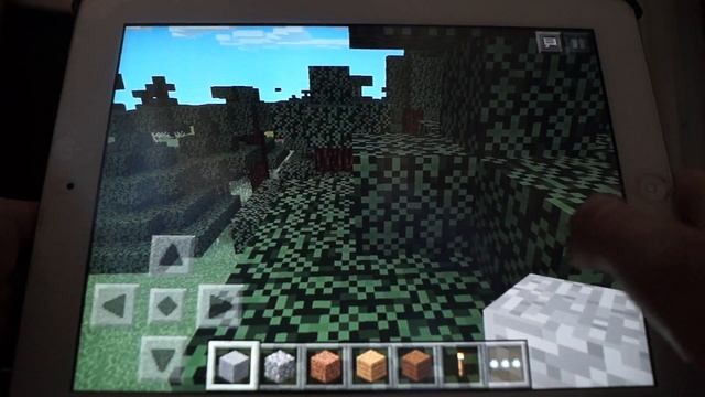 Как быстро найти деревню в Minecraft PE версии 0.9.5 #14 смотреть онлайн