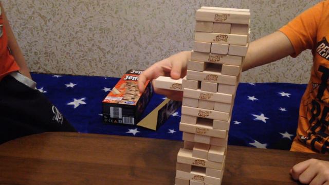 обзор на игру дженга смотреть онлайн