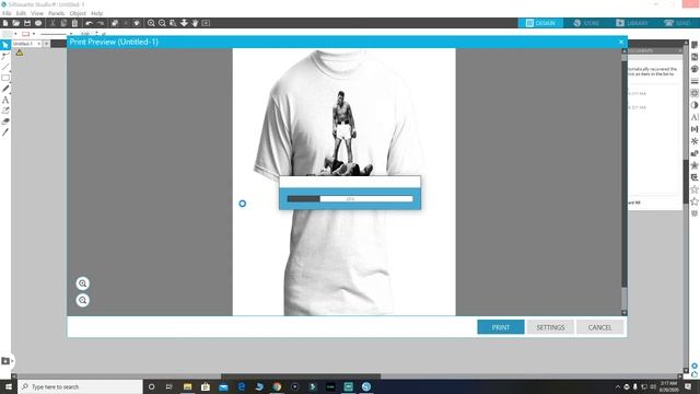 How to Save a Silhouette file to a PNG or JPEG смотреть онлайн