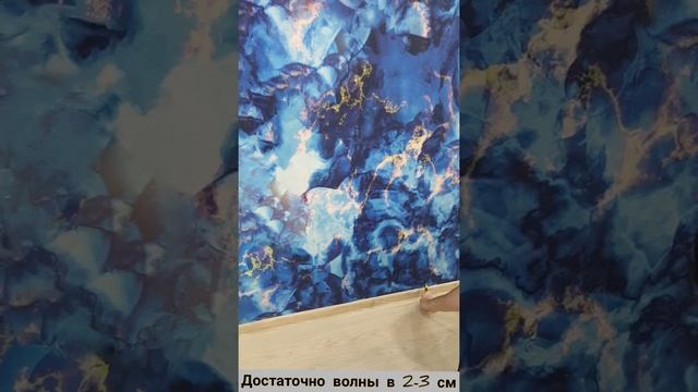 Монтаж ГИБКОГО МРАМОРА VLADSTONE смотреть онлайн