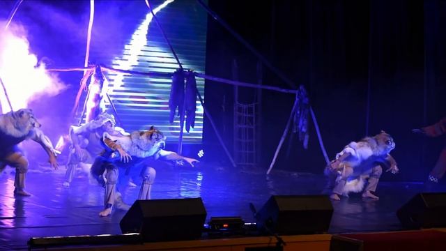 "Эргырон" отрывок танца "Волки"(Чукотка) смотреть онлайн
