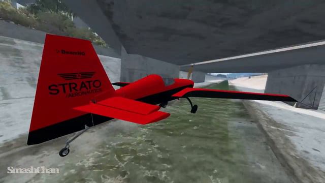 Airplane Crashes #29 - BeamNG DRIVE | SmashChan