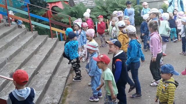 ?Зарядка в Детском саду. ?Лето 2019г ? смотреть онлайн
