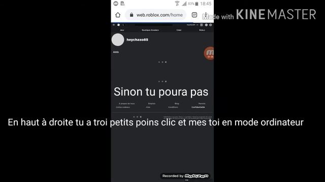 Comment créer un t-shirt roblox sur téléphone et PC смотреть онлайн