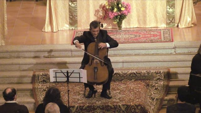 10 Requiebros de G. Cassadó. A. Antonian (cello) y J.A. Álvarez Parejo (piano) смотреть онлайн