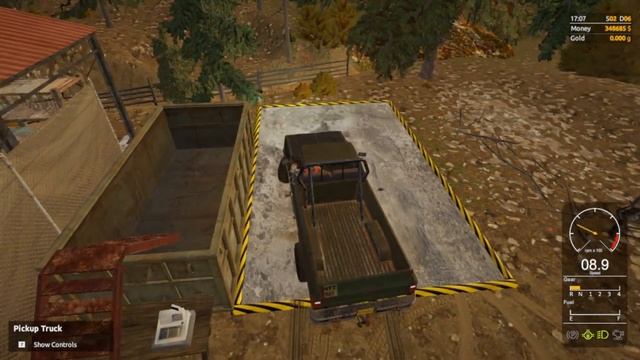 Gold Rush The Game Гайд #6.1 Собираем промывочный комплекс в минимальной комплектации смотреть онлайн