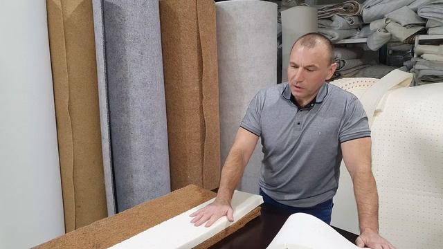 Беспружинные матрасы, топперы из кокосовой койры и латекса. Изготовим любой размер, любой состав. смотреть онлайн