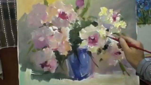 ''ПИОНЫ'' .Мастер-классы Вугара Мамедова смотреть онлайн