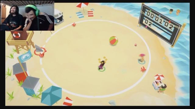 DODGEBALL IS DEADLY!? | Stikbold! A Dodgeball Adventure- Part 1 смотреть онлайн