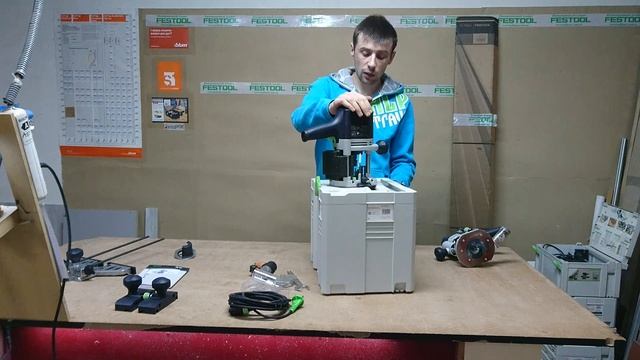 Festool OF 1400 Обзор фрезера смотреть онлайн