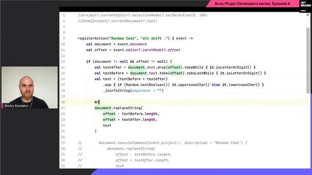 Extending IntelliJ-based IDEs at Runtime смотреть онлайн