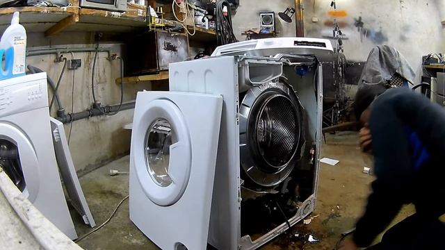 Пралка Hanseatic тріснула хрестовина смотреть онлайн