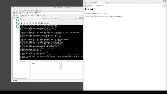 How to Install Apache 2, PHP, MySQL, and PHPMyAdmin on Ubuntu Server 13.10 смотреть онлайн