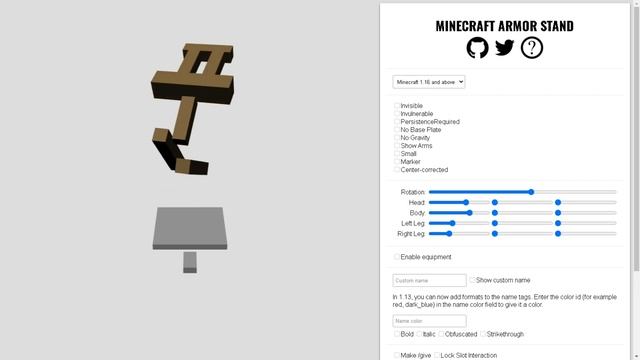 Туториал по созданию стоек для брони в разных позах | Хацкер