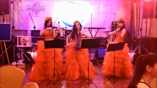 Струнное трио на праздник - электроскрипки и электровиолончель смотреть онлайн