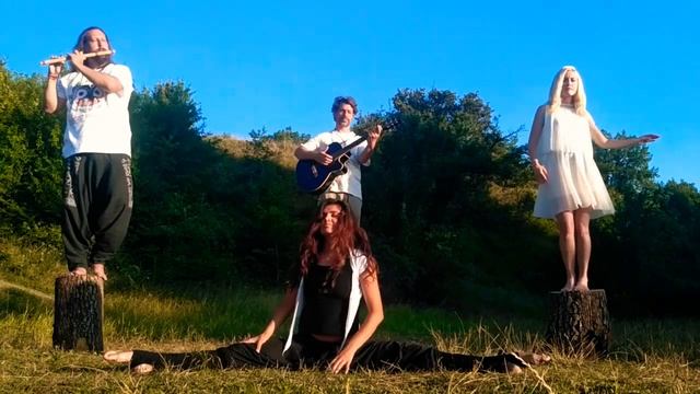"Йога как танец" с группой "Magic People" смотреть онлайн