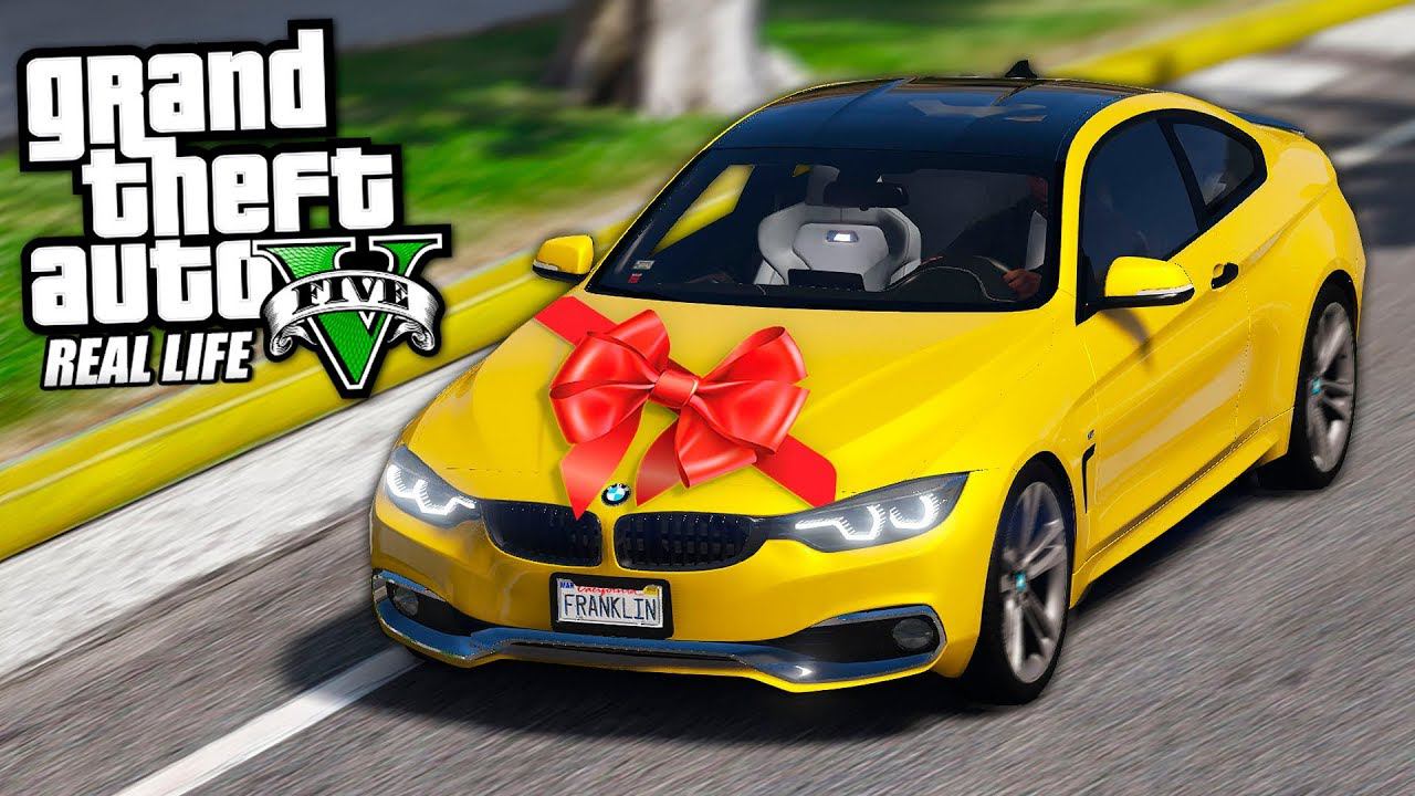 РЕАЛЬНАЯ ЖИЗНЬ В GTA 5 #4 - КУПИЛ СЕБЕ ПЕРВУЮ МАШИНУ! BMW 440i M PERFORMANCE!