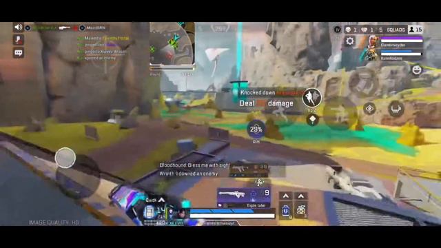 This Sensitivity make me Pro in apex legends mobile | Apex legends mobile 60 Fps Gameplay смотреть онлайн