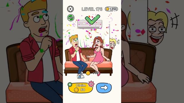Draw Story | Level 176 Gameplay Android/iOS Puzzle Mobile Game #shorts смотреть онлайн