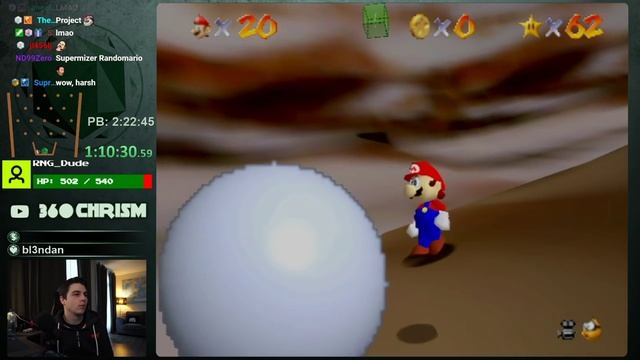 [WR] 120 Star RANDOMIZER Speedrun in 2:18:50 | Super Mario 64 World Record смотреть онлайн