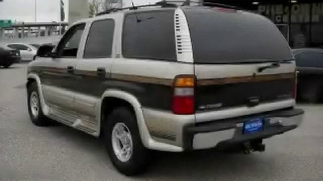 Pre-Owned 2001 Chevrolet Tahoe Sugarland TX смотреть онлайн