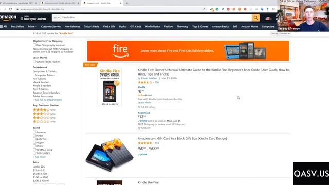 $18.000 за 3 бага в Amazon Kindle!!! Узнай, как зарабатывают тестировщики на поиске багов! смотреть онлайн