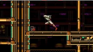 Shinobi III:  Return of the Ninja Master (Sega Mega Drive)