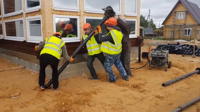 Монтаж винтовых свай смотреть онлайн