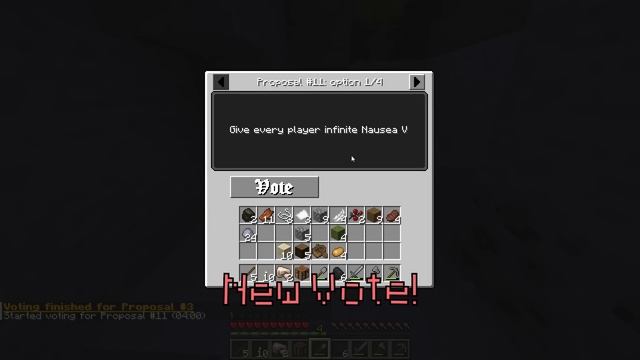 I Played the latest Minecraft Update...here's what happened | The Vote Update | 23w13a_or_b смотреть онлайн