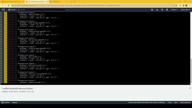 Continue running react app on aws ec2 even server close || pm2 for react app on aws ec2 смотреть онлайн