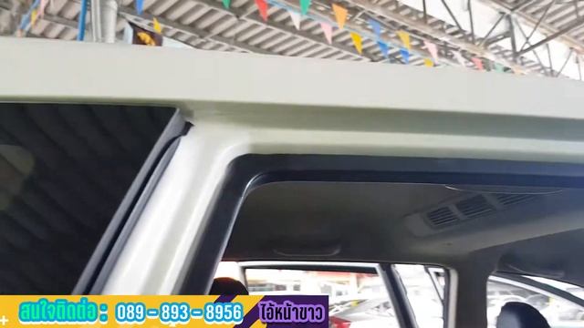 รถครอบครัว7ที่นั่ง ประหยัดน้ำมันสุดๆ HONDA MOBILIO 1.5 V AT ปี2015 สีขาว смотреть онлайн
