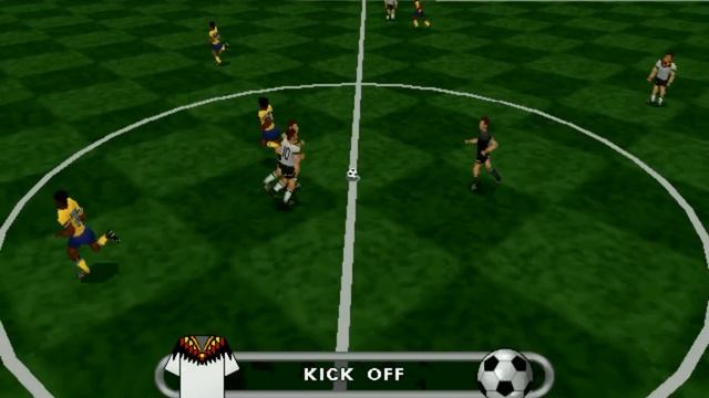 Funny bugs and weird scenes from Actua Soccer 1996 смотреть онлайн