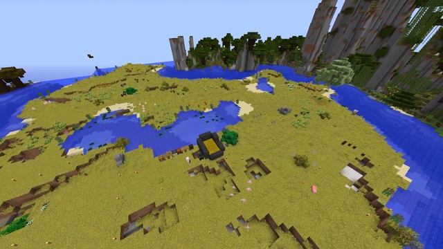 Создал свой Город на сервере с модами | Майнкрафт Kononoma Mods смотреть онлайн