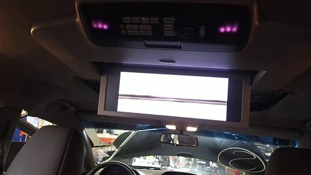 A17044 2012 HONDA ODYSSEY OVERHEAD MONITOR TEST VIDEO смотреть онлайн