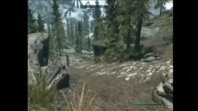 Skyrim Lets Play Part 2 Vampire or Werewolf? смотреть онлайн