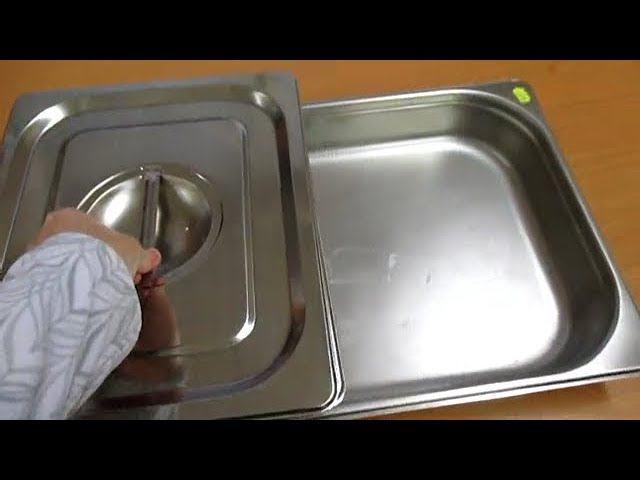 Гастроемкости GN 1/1  и GN 1/2