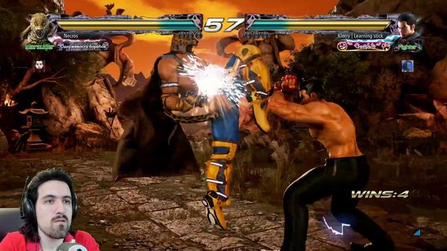 Кинг - простая, но эффективная тактика Казуи в Теккен 7 / Tekken 7 King смотреть онлайн