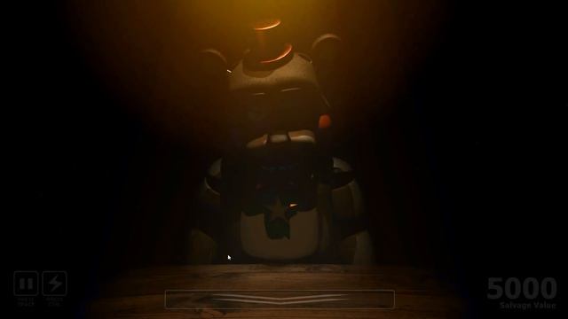 FNAF 6 - Lefty Animatronic Salvage (Freddy Fazbear's Pizzeria Simulator) (No Commentary) смотреть онлайн