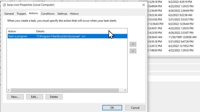 Burp Backup And Restore - Windows Client Configuration