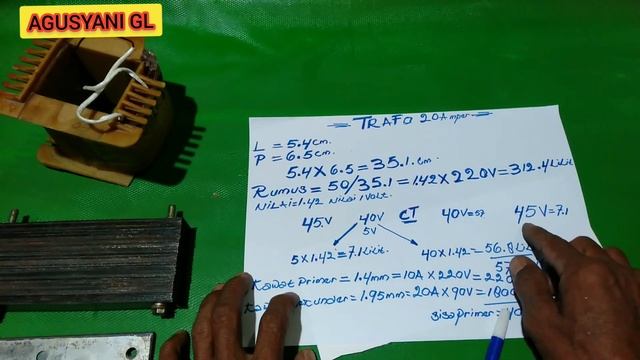 Cara menggulung trafo kotak 20amper 45volt ct.1800watts смотреть онлайн
